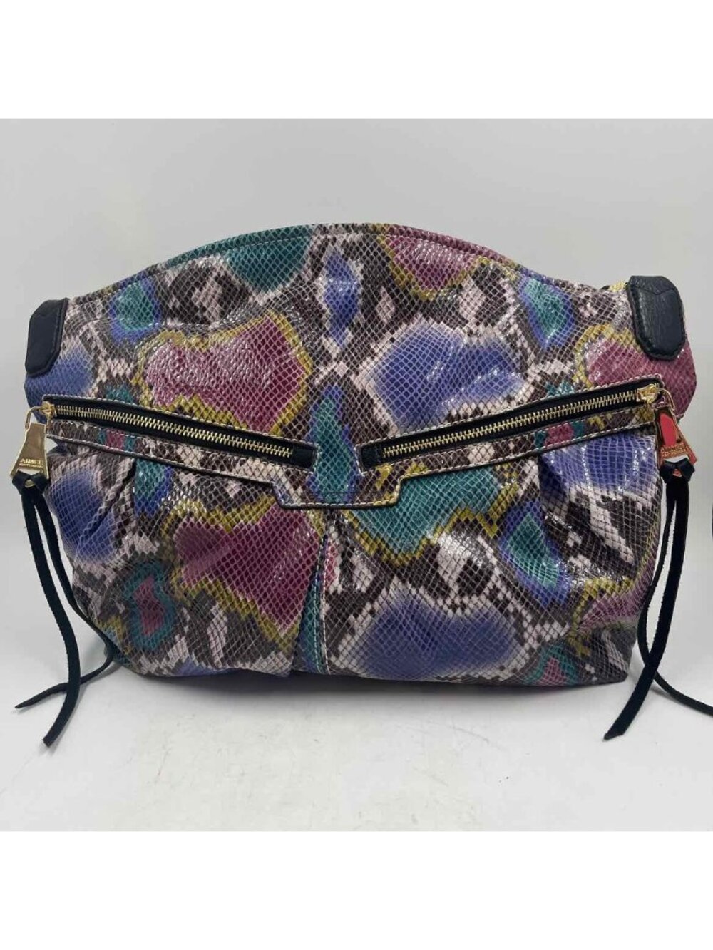 Aimee Kestenberg Women's Multi-Color Luxe Snakeskin Purse